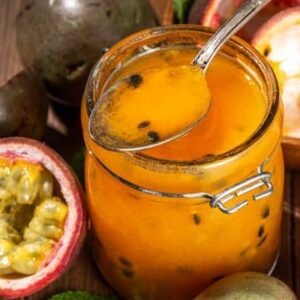 mermelada de granadilla