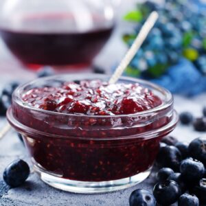 mermelada de arándano
