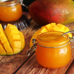 mermelada de mango