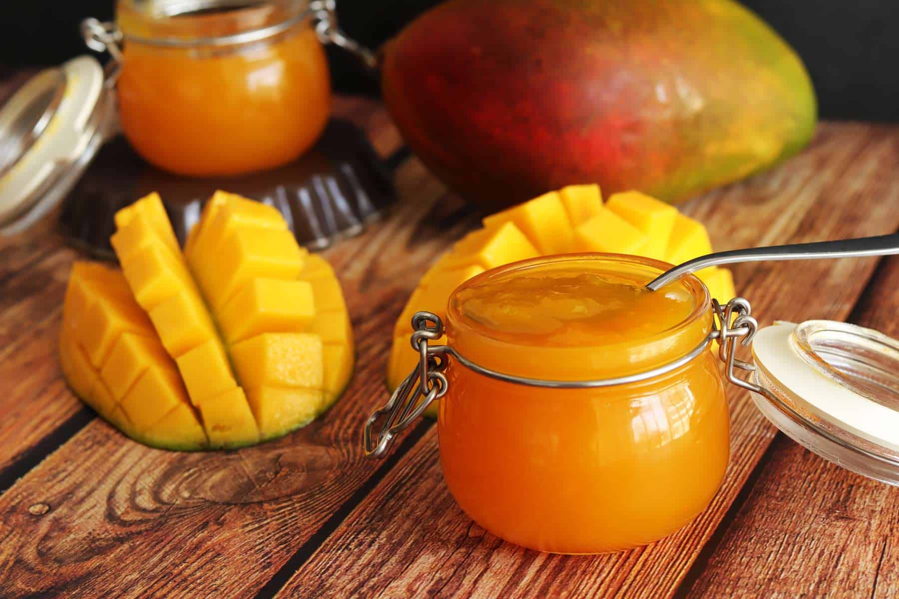 mermelada de mango