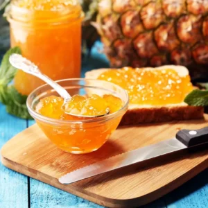 mermelada de piña